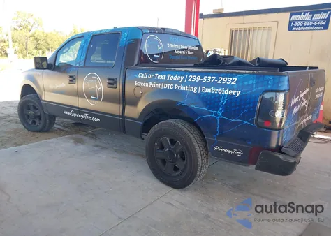 2004 Ford F-150 Xlt z USA, uszkodzony, nr VIN 1FTRW12W44KC98141